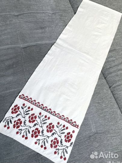 Полотенце старинное антиквариат