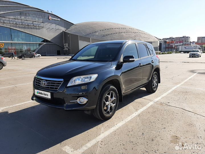 Toyota RAV4 2.0 CVT, 2011, 180 000 км