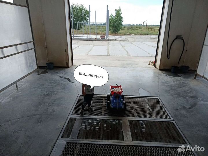 Самосвал детский большой