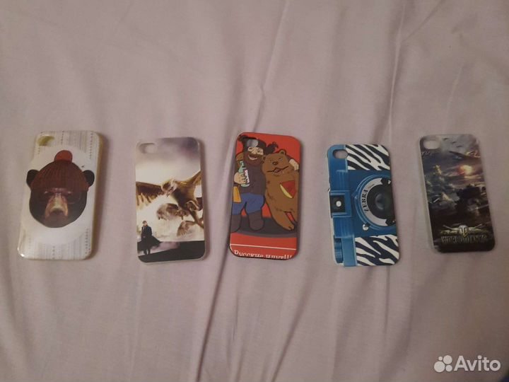 Чехлы на iPhone 4s