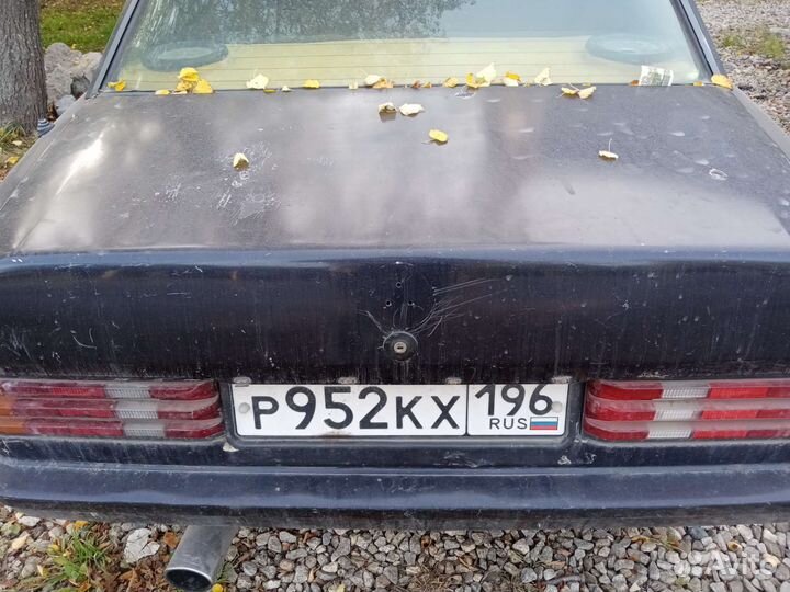 Двери mercedes 124