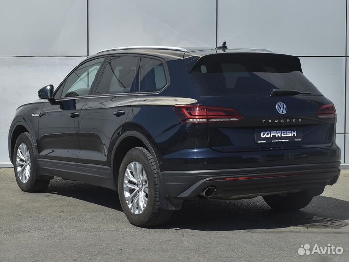 Volkswagen Touareg 3.0 AT, 2019, 17 539 км