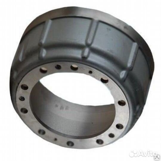 Барабан тормозной камаз-евро-53205/ L8тн