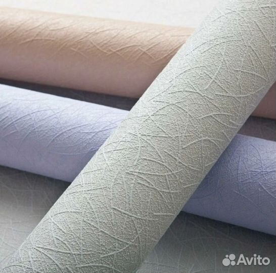 Поклейка обоев