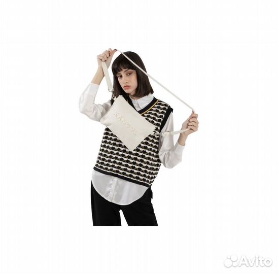 Сумка Kangol бежевая