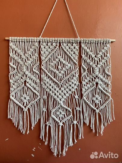 Макраме настенное панно