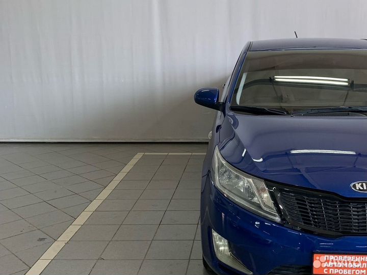 Kia Rio 1.4 МТ, 2013, 167 075 км