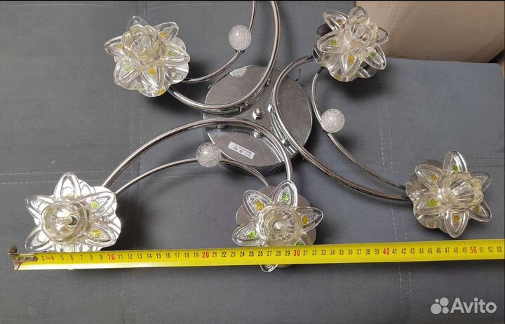 Светильник потолочный бу