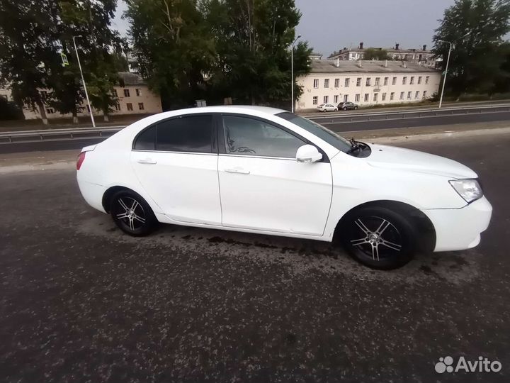 Geely Emgrand EC7 1.8 МТ, 2014, 212 000 км