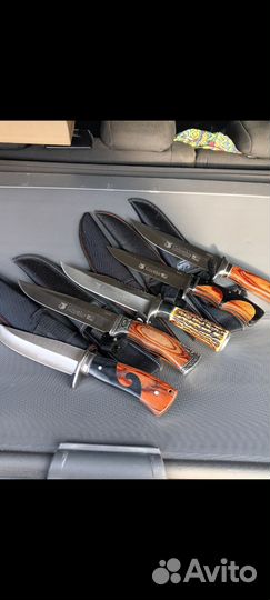 Ножи для охоты и рыбалки