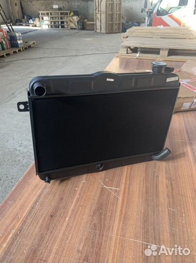 Радиатор 2121 медный