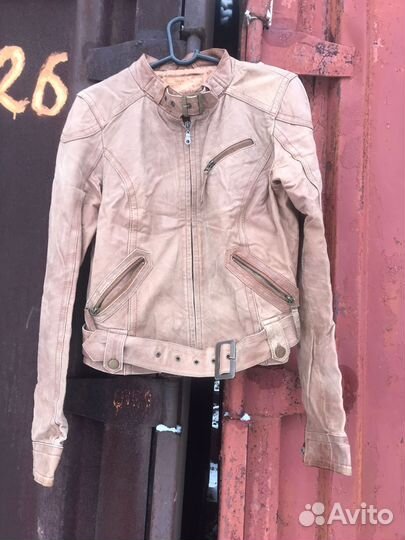 Куртка кожаная натуральная