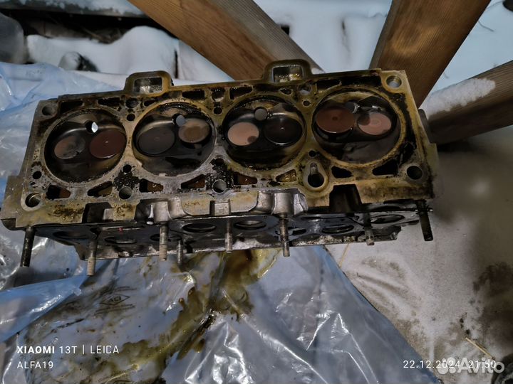 Гбц ваз 2114 8 клапанный