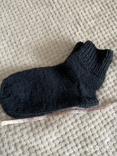 Носки вязанный шерстяные