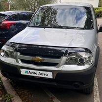 Chevrolet Niva 1.7 MT, 2017, 108 500 км, с пробегом, цена 765 000 руб.