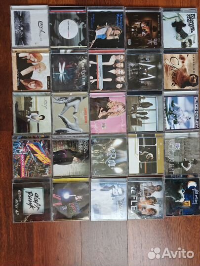 Музыкальные cd диски
