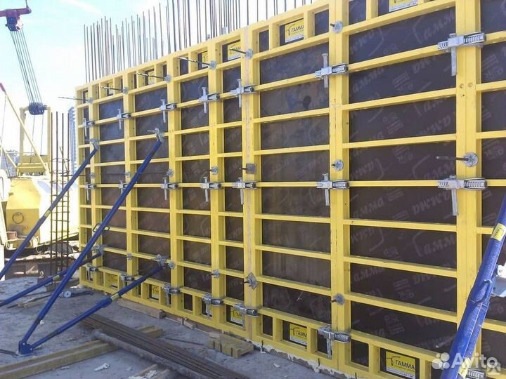 Опалубка щитовая