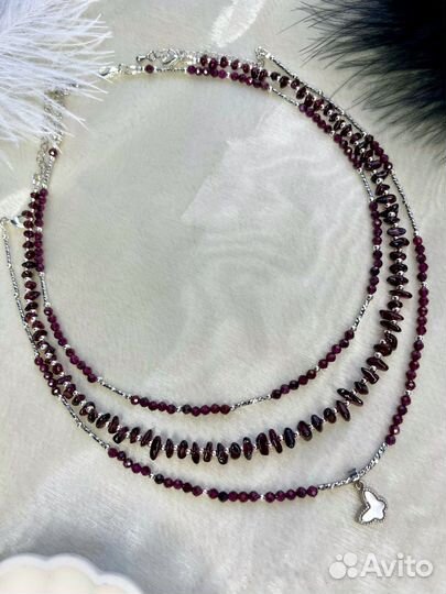 Чокеры, колье