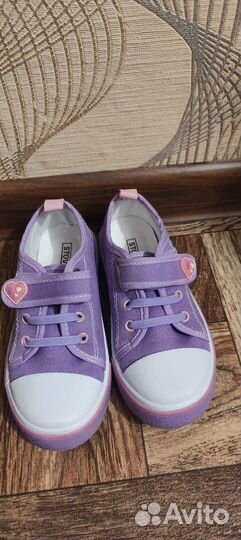 Кеды для девочки 27р