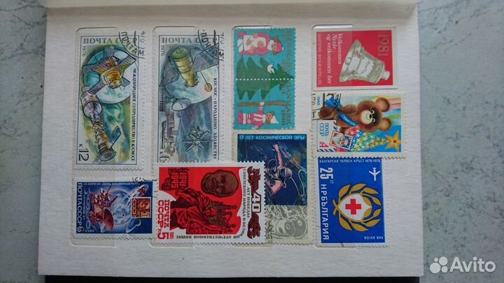 Коллекция марок