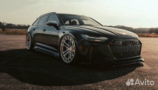Кованые диски R21 Audi RS6