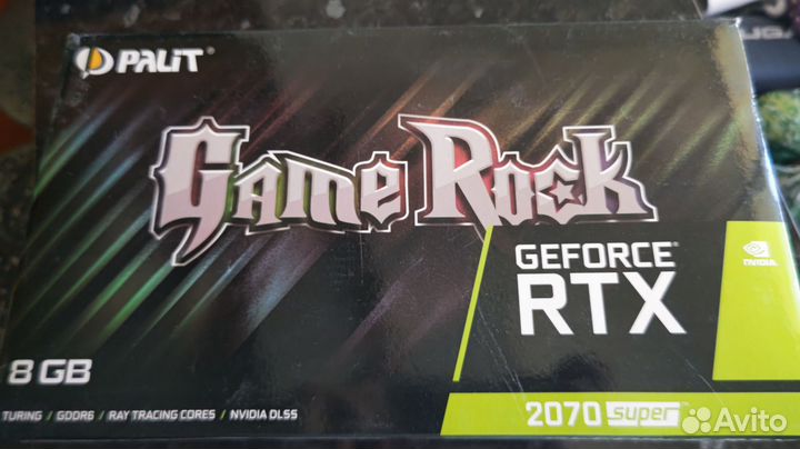 Видеокарта Palit rtx 2070 super Premium