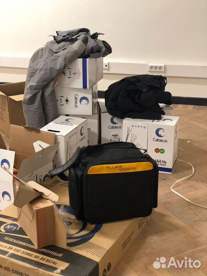 Монтажники ск, волс, Видеонаблюдения, Электрики