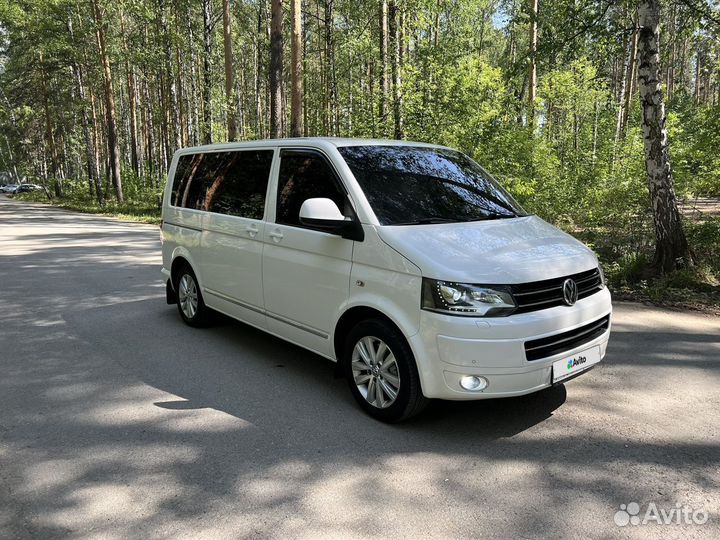 Volkswagen Multivan 2.0 AMT, 2012, 262 000 км