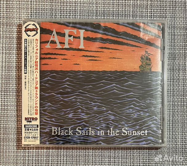 AFI - Black Sails In The Sunset Japan CD
