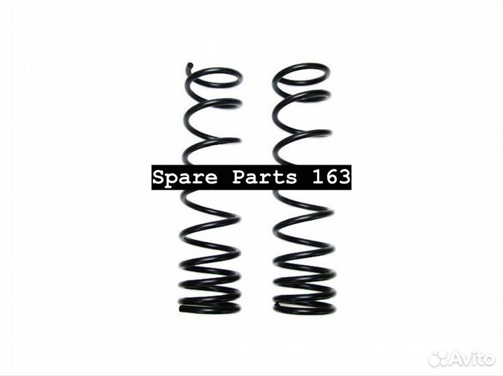 Пружины перед. подвески (с заниж.-120) Лада Калина