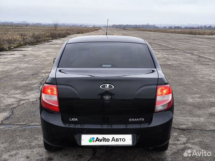 LADA Granta 1.6 МТ, 2013, 111 000 км