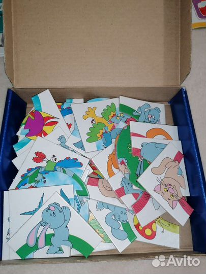 Развивающие игрушки