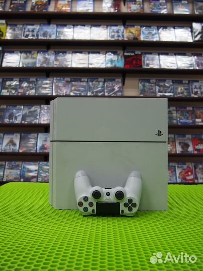 PlayStation 4 500GB White (11XX) Бу