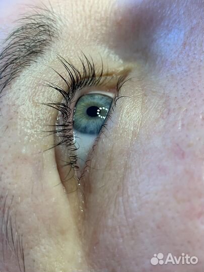 Ламинирование ботокс ресниц