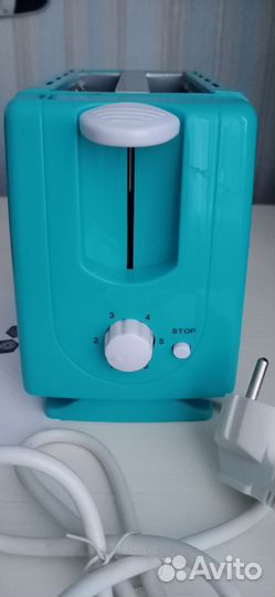 Тостер, соковыжималка, термос