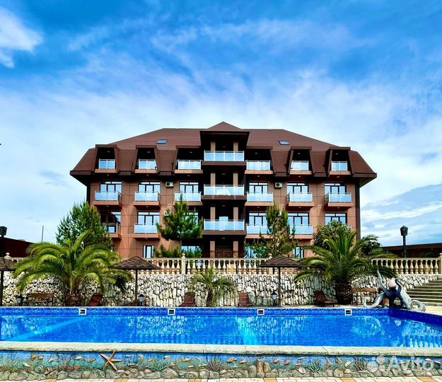 Подогреваемый бассейн