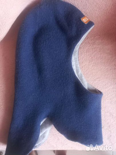 Шапка шлем nels