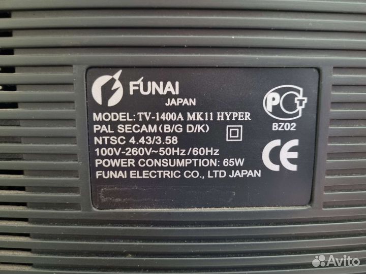 Телевизор funai