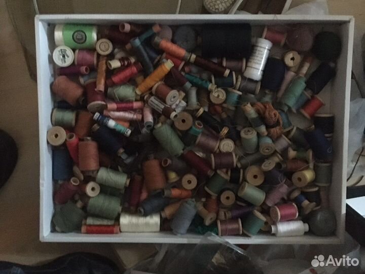 Нитки швейные и для визания