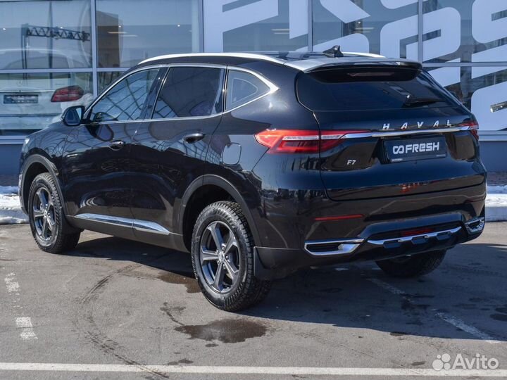 Haval F7 1.5 AMT, 2021, 29 325 км