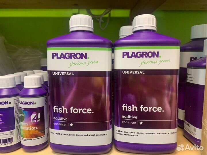 Удобрение Plagron Fish Force 1 литр