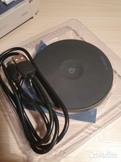 Новая беспроводная зарядка 15W