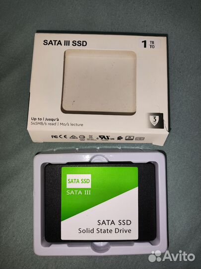 SATA III SSD. 1T
