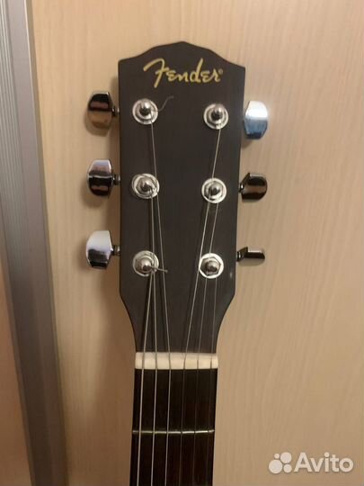 Акустическая гитара Fender CD-100CE Dreadnought