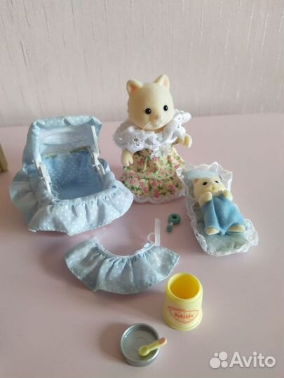 Sylvanian Families для малышей