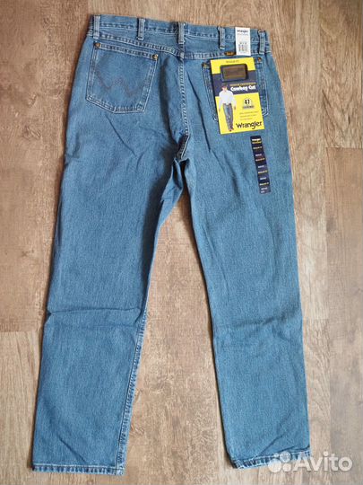 Джинсы Wrangler 47MWZ Stonewash новые 36х32