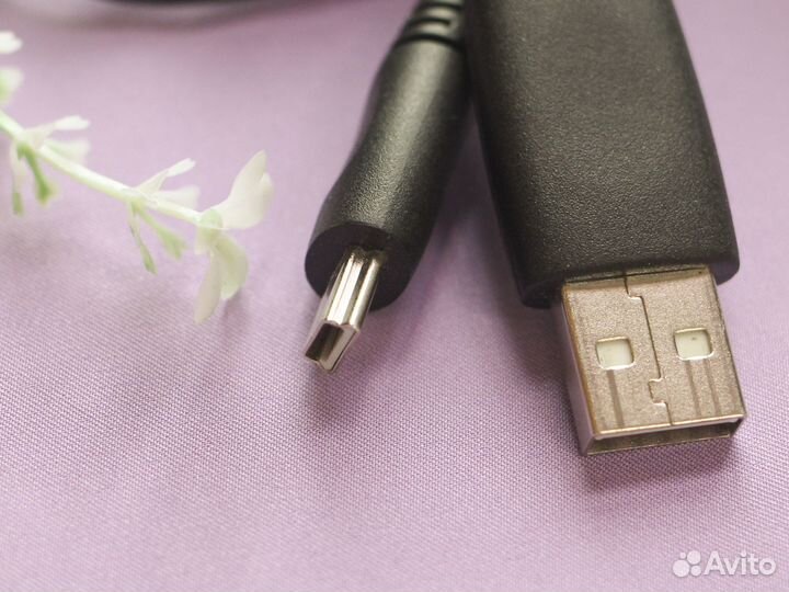 Кабель miniUSB-USB для Canon