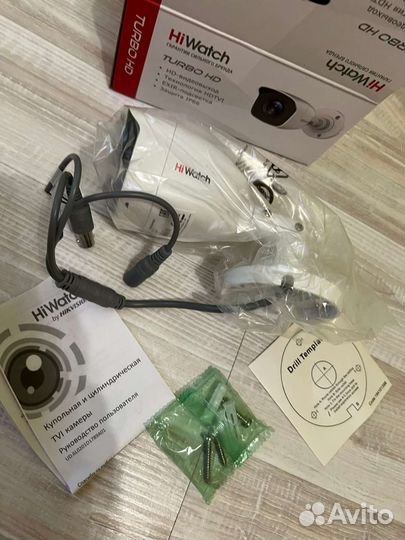 Камера видеонаблюдения HiWatch DS-T200