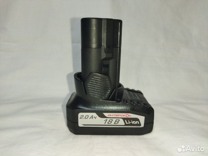Аккумулятор Интерскол 18в 2ач
