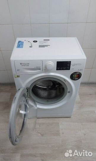 Стиральная машина бу hotpoint ariston на 7кг